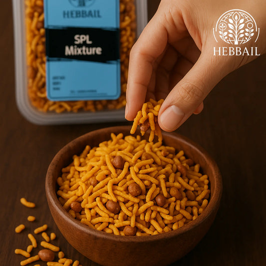 Hebbail Special Mixture | Crunchy & Spicy Snack Blend - Hebbail