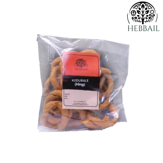 Hing Kodubale | Hebbail Traditional Crunchy Snacks - Hebbail