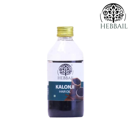 Kalonji Hair Oil | Hebbail Natural Wellness - Hebbail