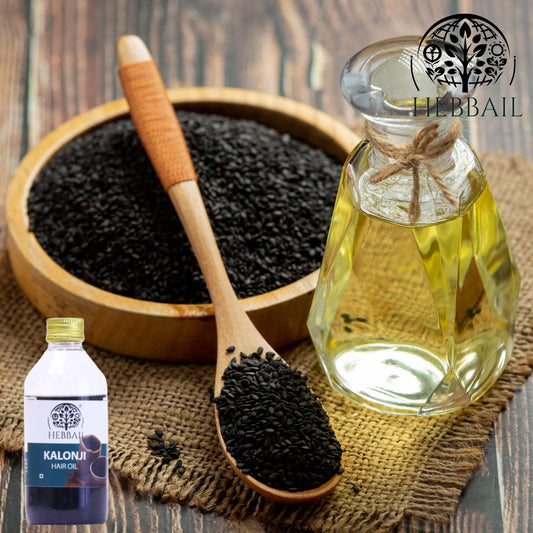 Kalonji Hair Oil | Hebbail Natural Wellness - Hebbail