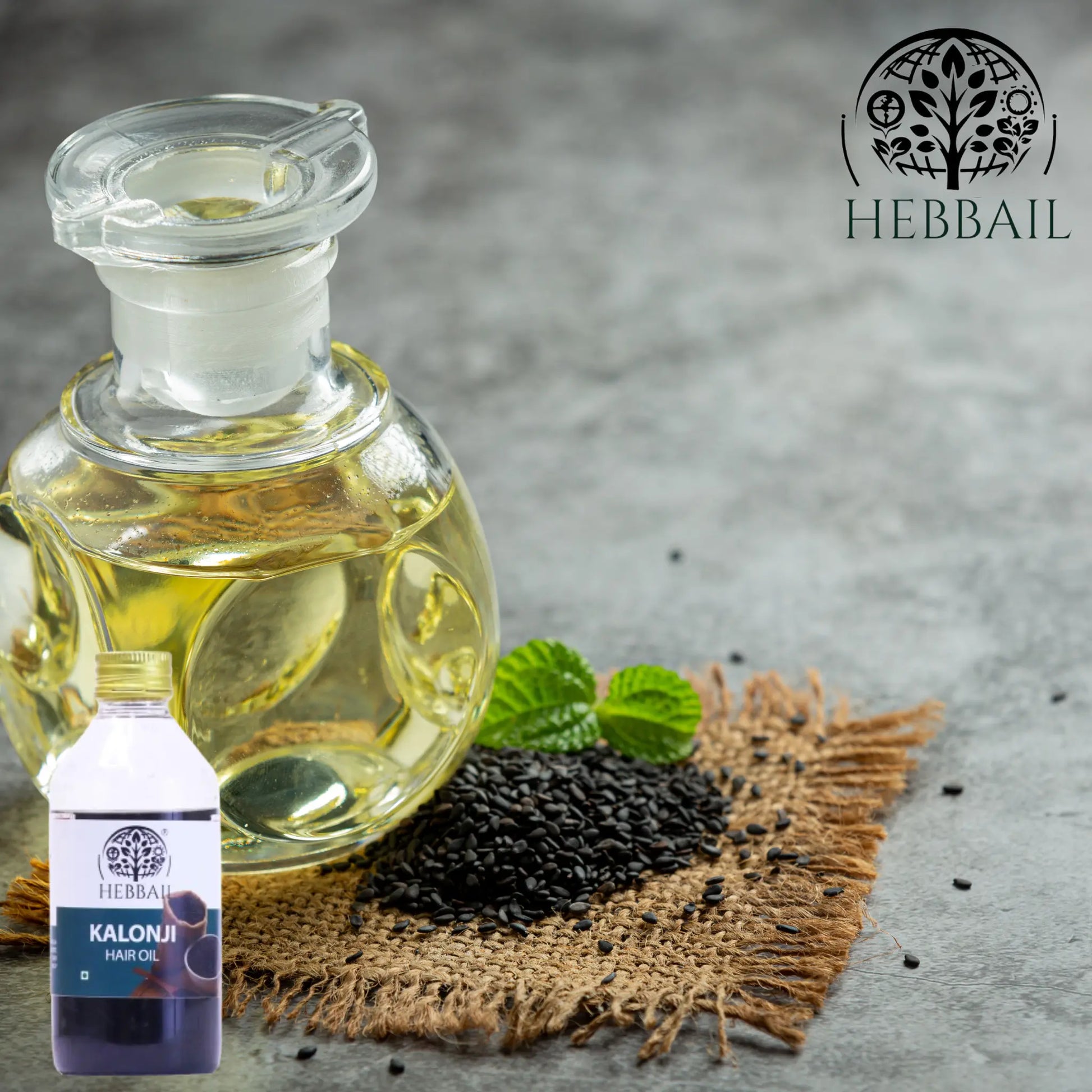 Kalonji Hair Oil | Hebbail Natural Wellness - Hebbail