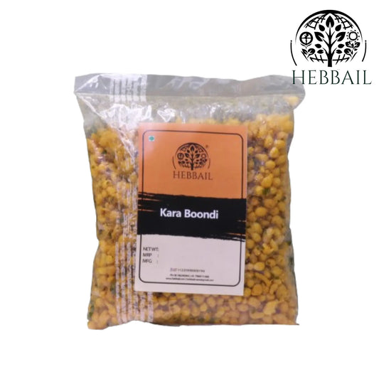 Kara Boondi | Hebbail Spicy Crunchy Snacks - Hebbail
