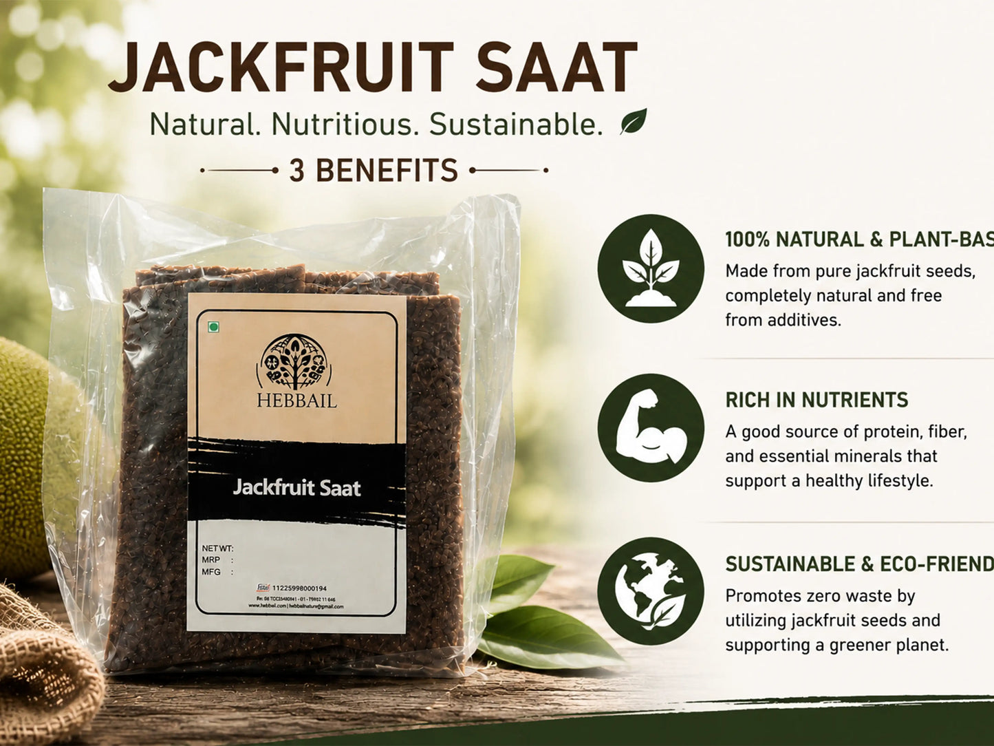 Jackfruit Saat