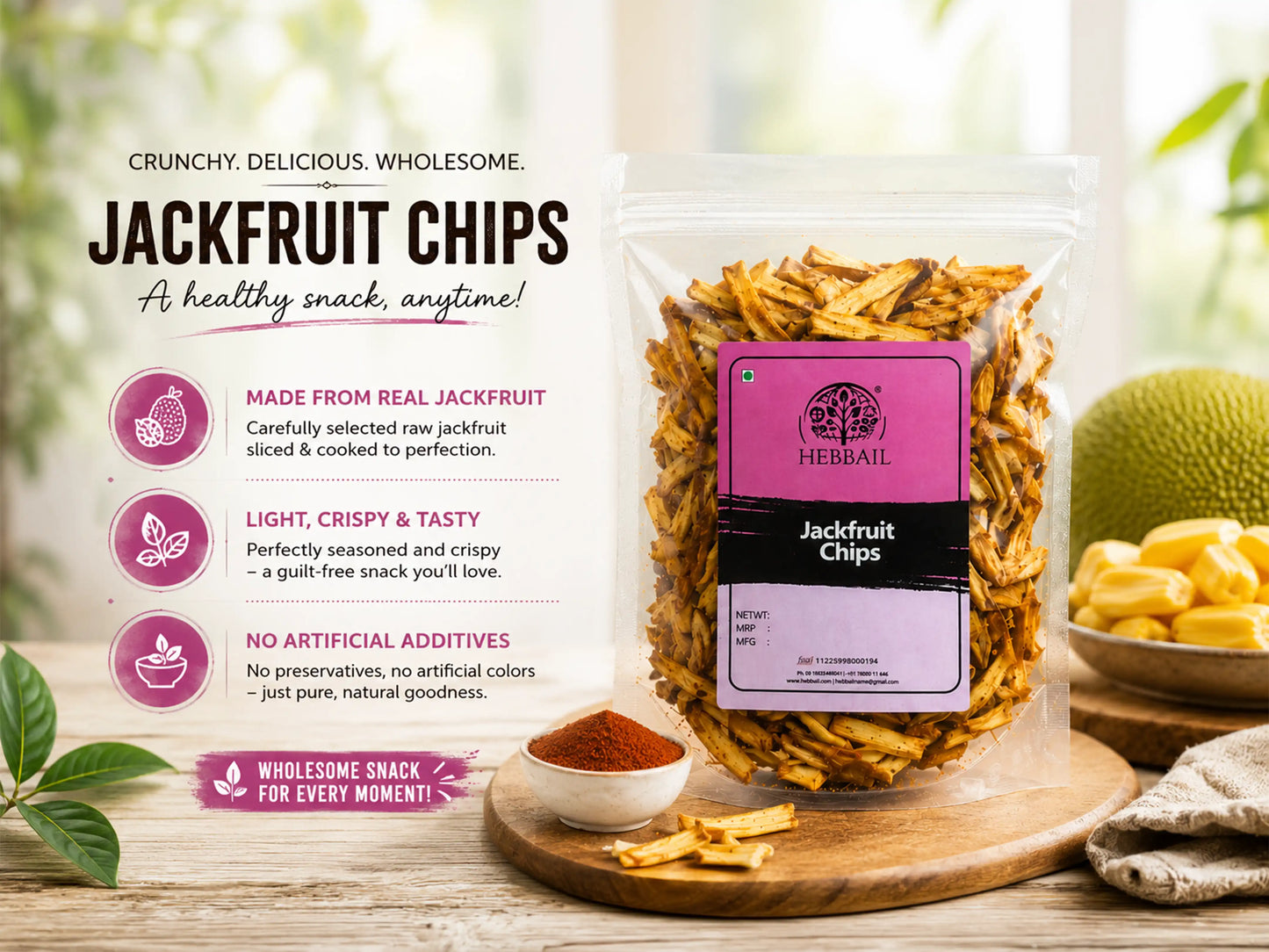 Jackfruit Chips