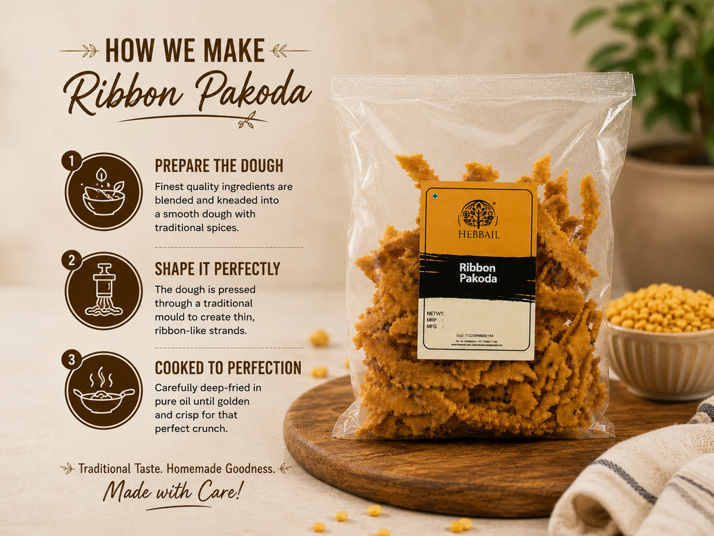 Ribbon Pakoda