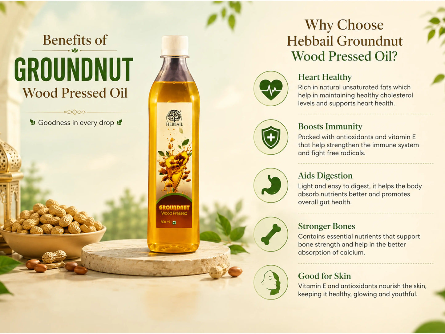 Groundnut Oil