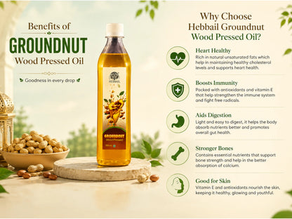 Groundnut Oil