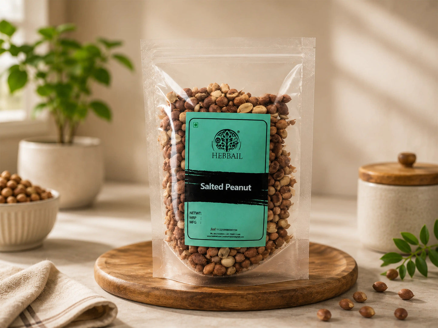 Salted Peanuts