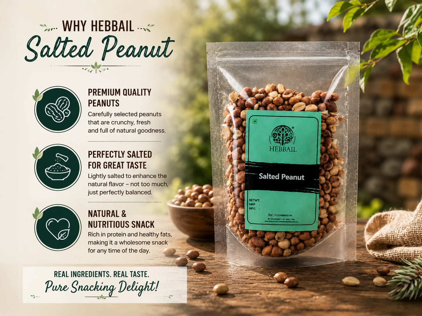Salted Peanuts