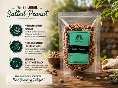 Salted Peanuts