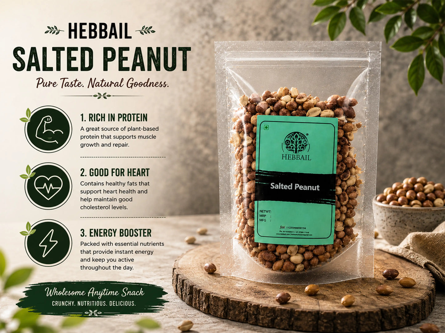 Salted Peanuts