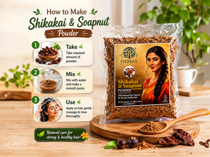 Shikakai & Soapnut Powder