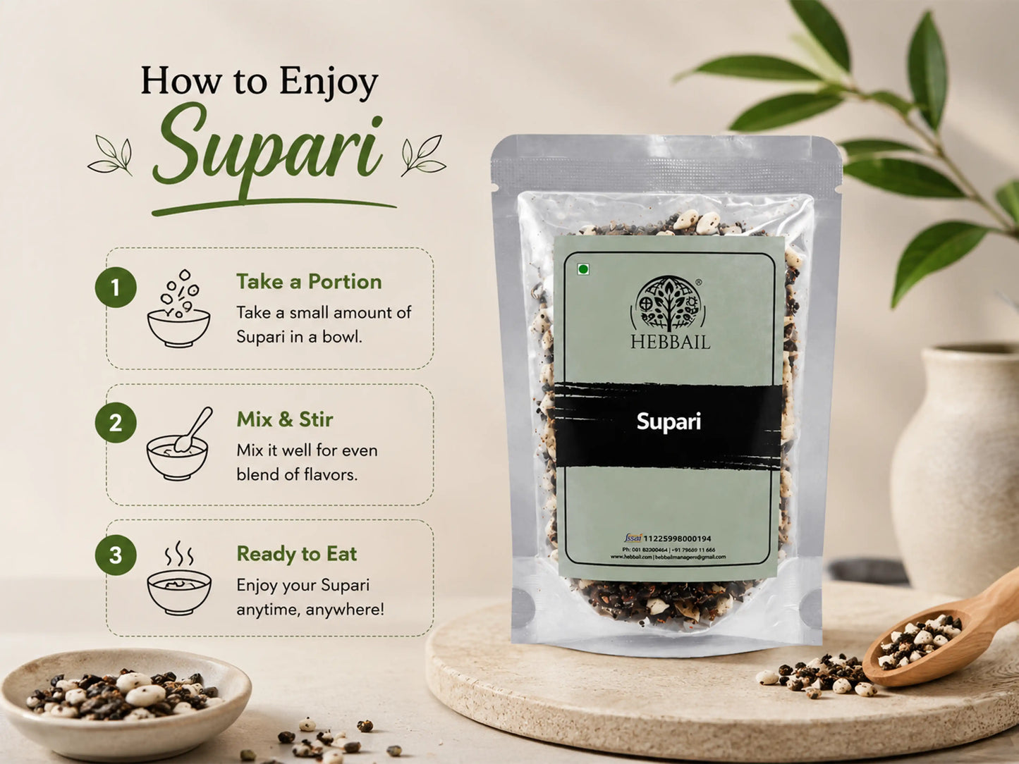 Supari (Betel Nut)