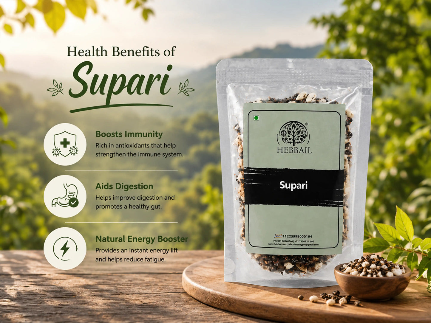 Supari (Betel Nut)