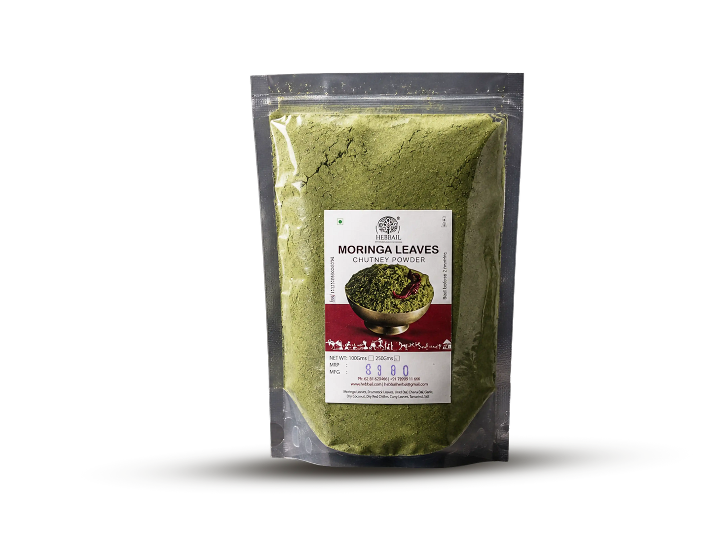 Moringa Chutney Powder