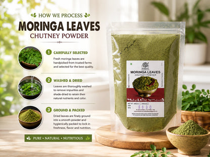 Moringa Chutney Powder