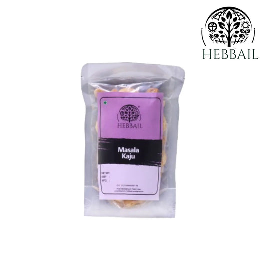 Masala Kaju (Spiced Cashews) | Hebbail Crunchy Snacks - Hebbail