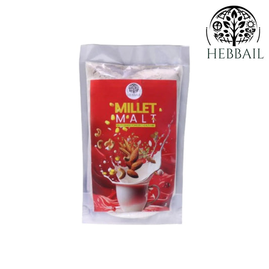 Millet Malt Mix | Hebbail Wholesome Health Drink - Hebbail