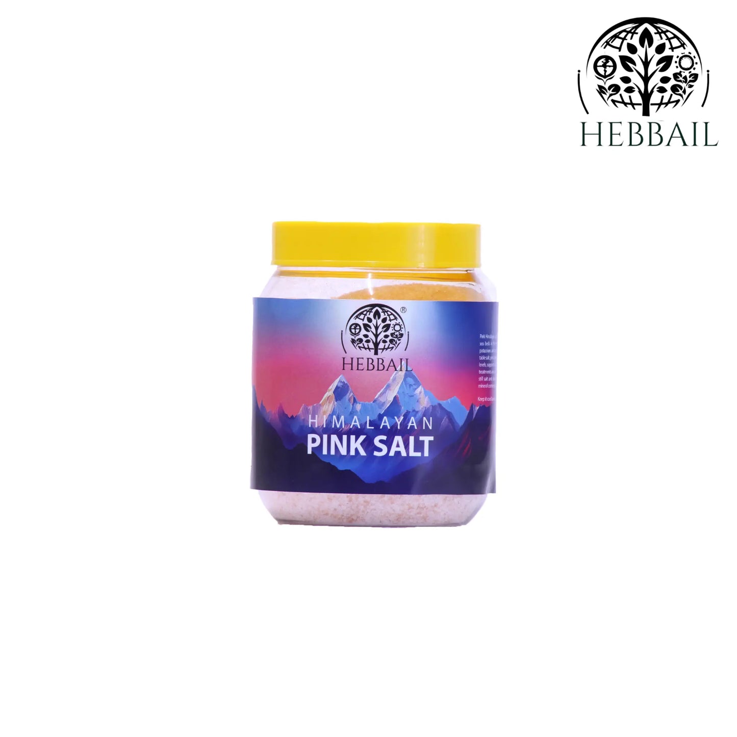 Natural Himalayan Pink Salt | Hebbail Mineral-Rich Seasoning Hebbail