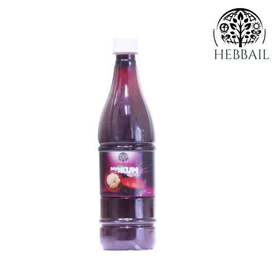 Natural Kokum Syrup | Hebbail Refreshing Herbal Beverage - Hebbail