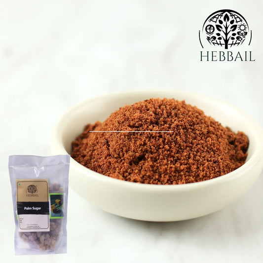 Natural Palm Sugar | Hebbail Traditional Sweeteners - Hebbail