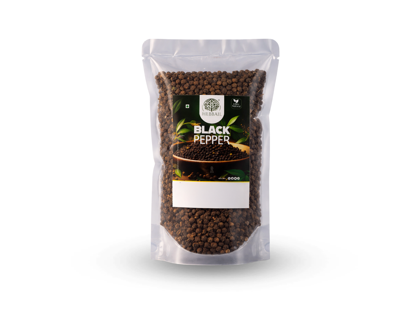 Whole Black Pepper
