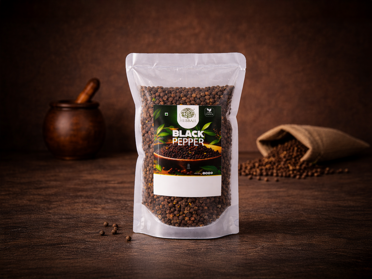 Whole Black Pepper