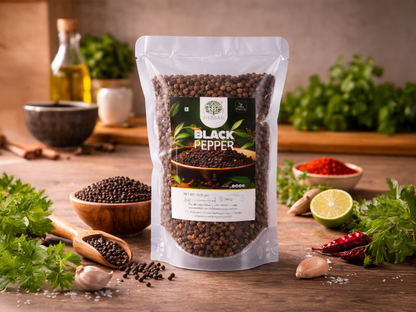 Whole Black Pepper