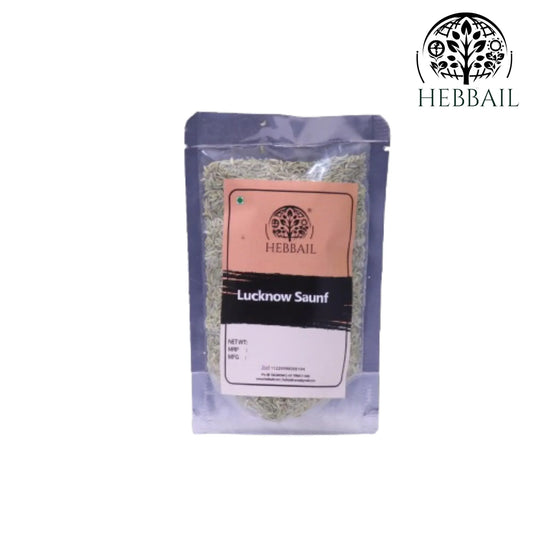 Premium Lucknowi Saunf (Fennel Seeds) | Hebbail Natural Spices - Hebbail