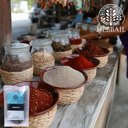 Premium Mukhvas (Mouth Freshener) | Hebbail Traditional Digestives - Hebbail