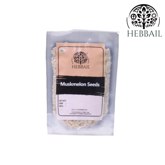 Premium Muskmelon Seeds | Hebbail Natural Superfoods - Hebbail