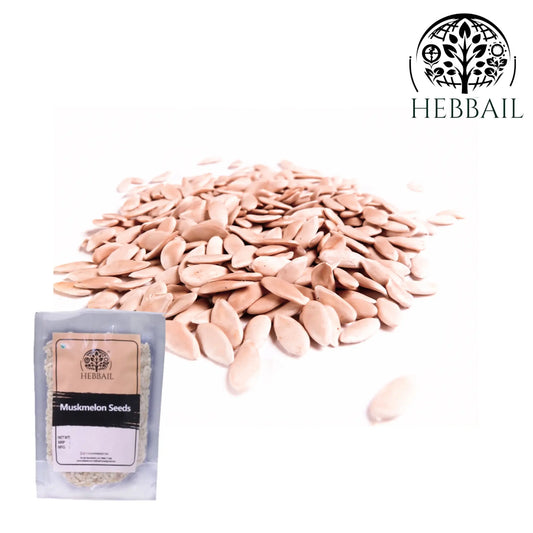 Premium Muskmelon Seeds | Hebbail Natural Superfoods - Hebbail