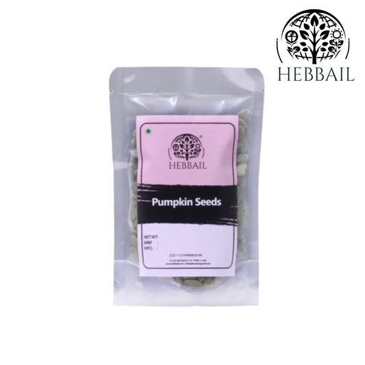 Premium Pumpkin Seeds | Hebbail Natural Superfoods Hebbail