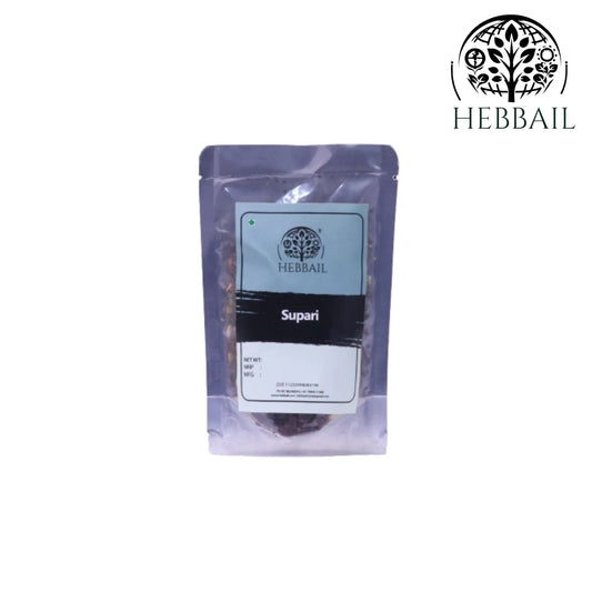 Premium Supari (Areca Nut) 100 grm | Hebbail Traditional Digestive - Hebbail