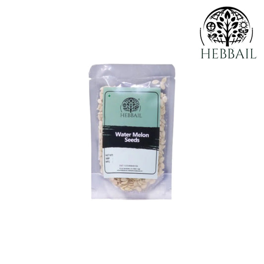 Premium Watermelon Seeds 100 grm | Hebbail Natural Superfoods - Hebbail
