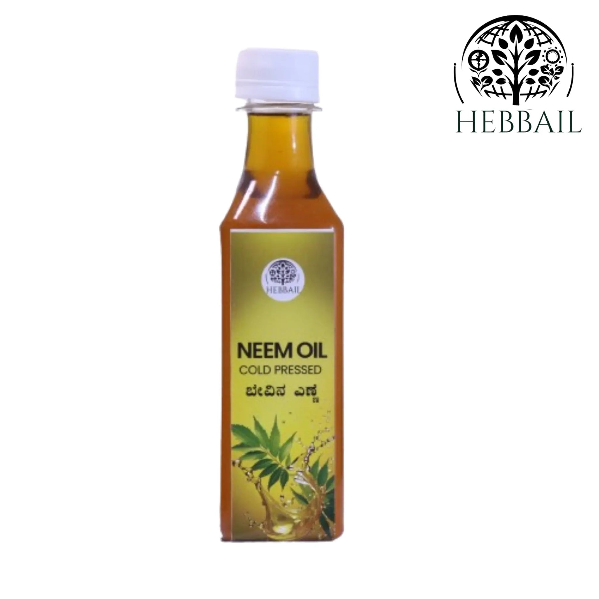 Pure Cold-Pressed Neem Oil | Hebbail Natural Wellness - Hebbail