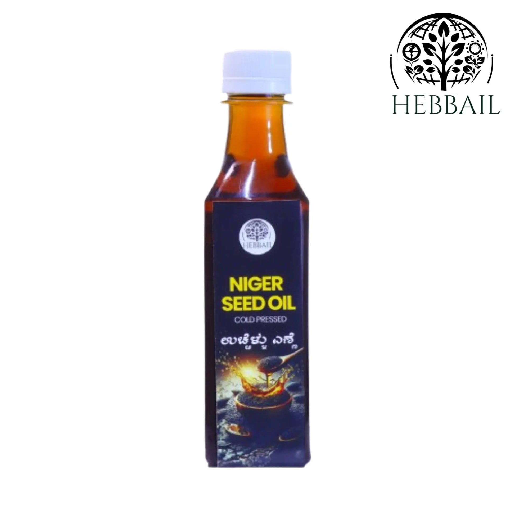 Pure Cold-Pressed Niger Seed Oil | Hebbail Natural Wellness - Hebbail