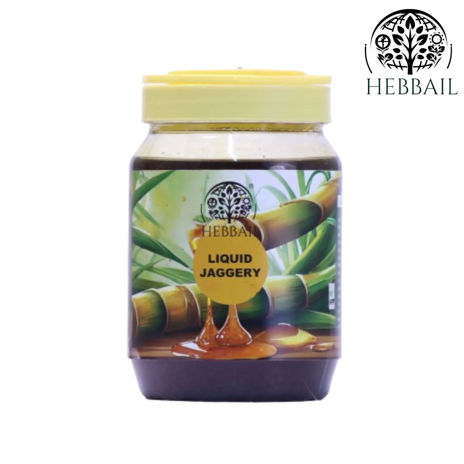 Pure Liquid Jaggery (Joni Bella) | Hebbail Natural Sweeteners - Hebbail