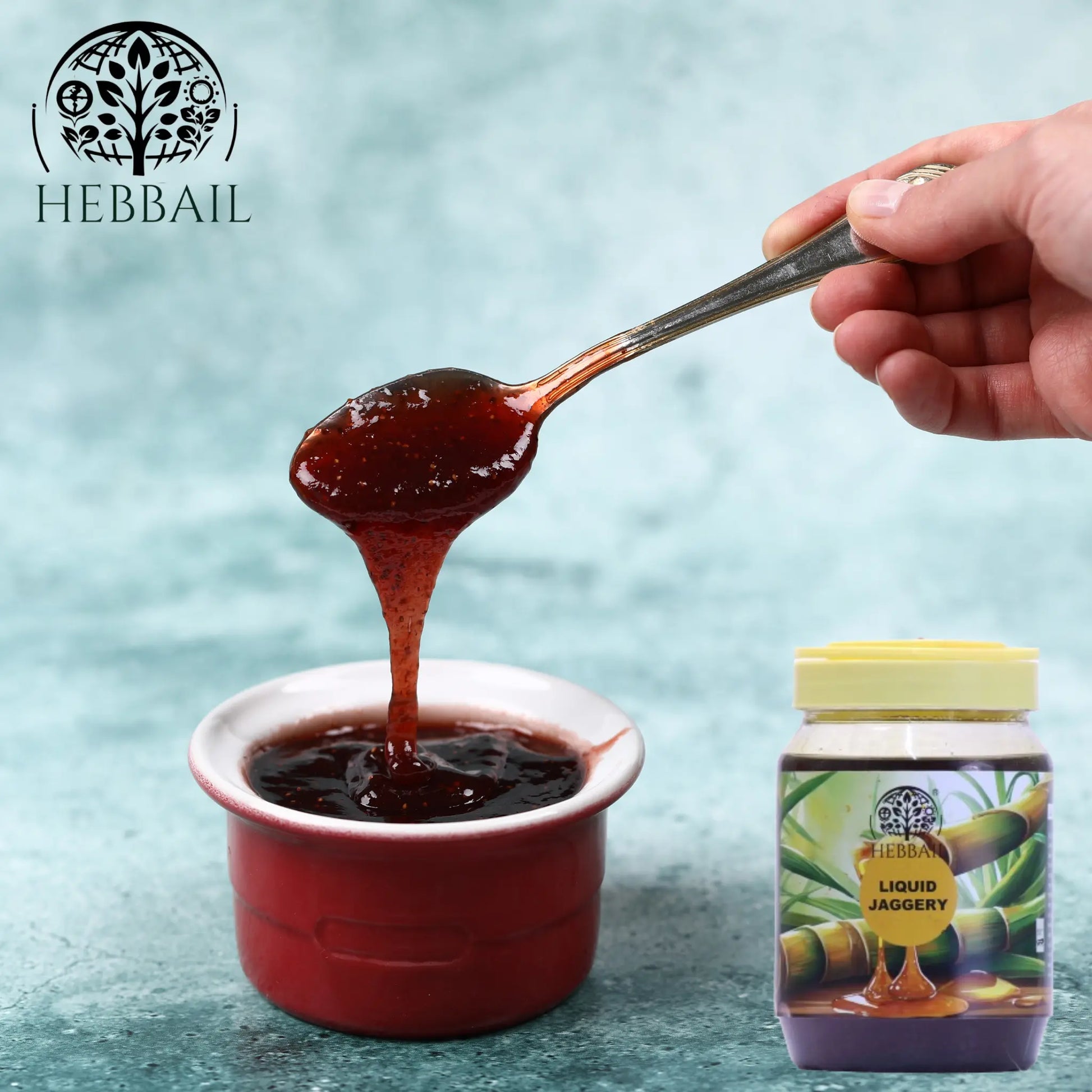 Pure Liquid Jaggery (Joni Bella) | Hebbail Natural Sweeteners - Hebbail