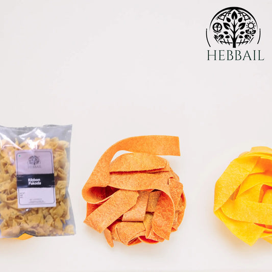Ribbon Pakoda | Hebbail Traditional Crunchy Snacks Hebbail