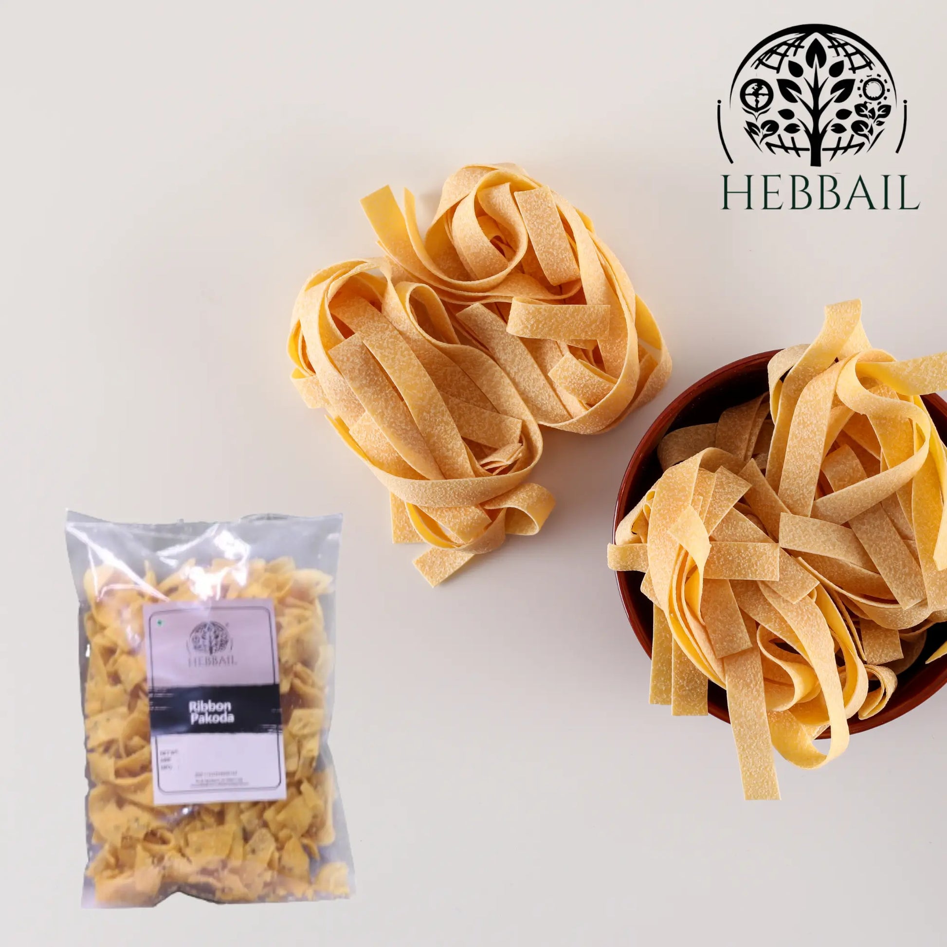 Ribbon Pakoda | Hebbail Traditional Crunchy Snacks Hebbail