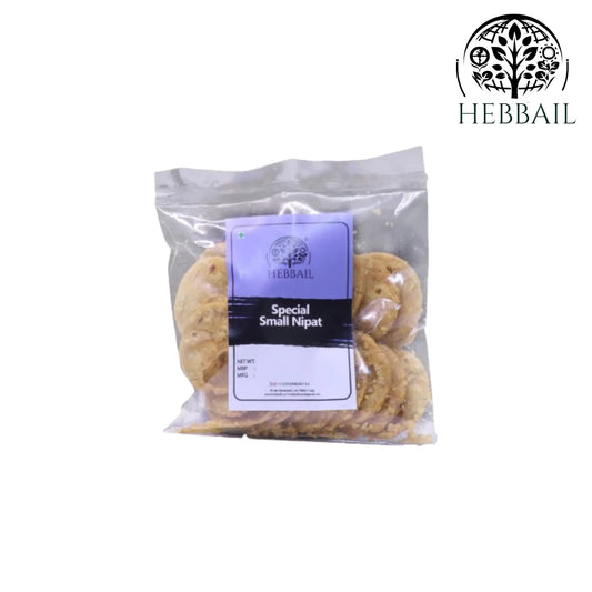Special Small Nippat | Hebbail Traditional Crunchy Snacks - Hebbail