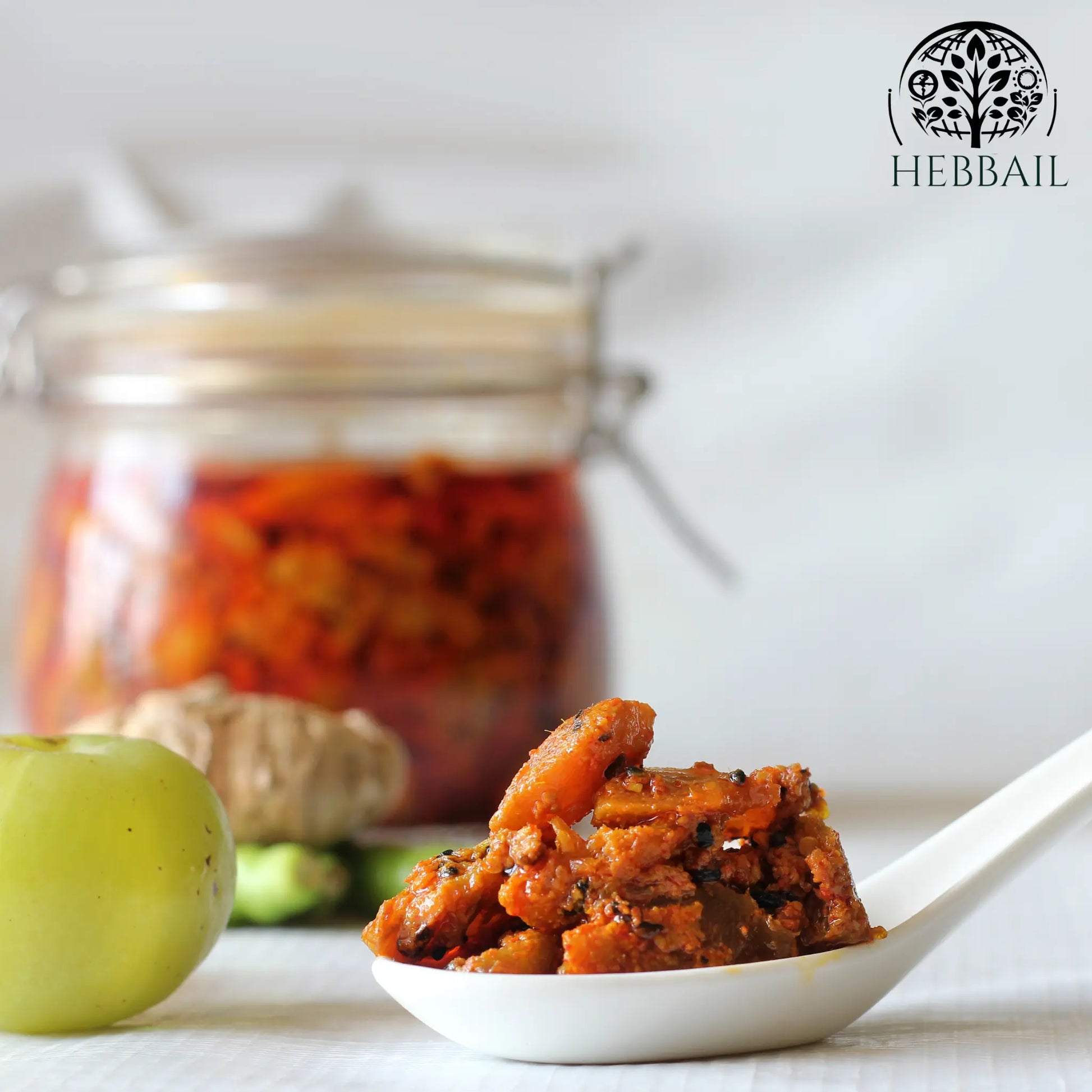 Traditional Lemon Pickle | Hebbail Authentic Pickles - Hebbail