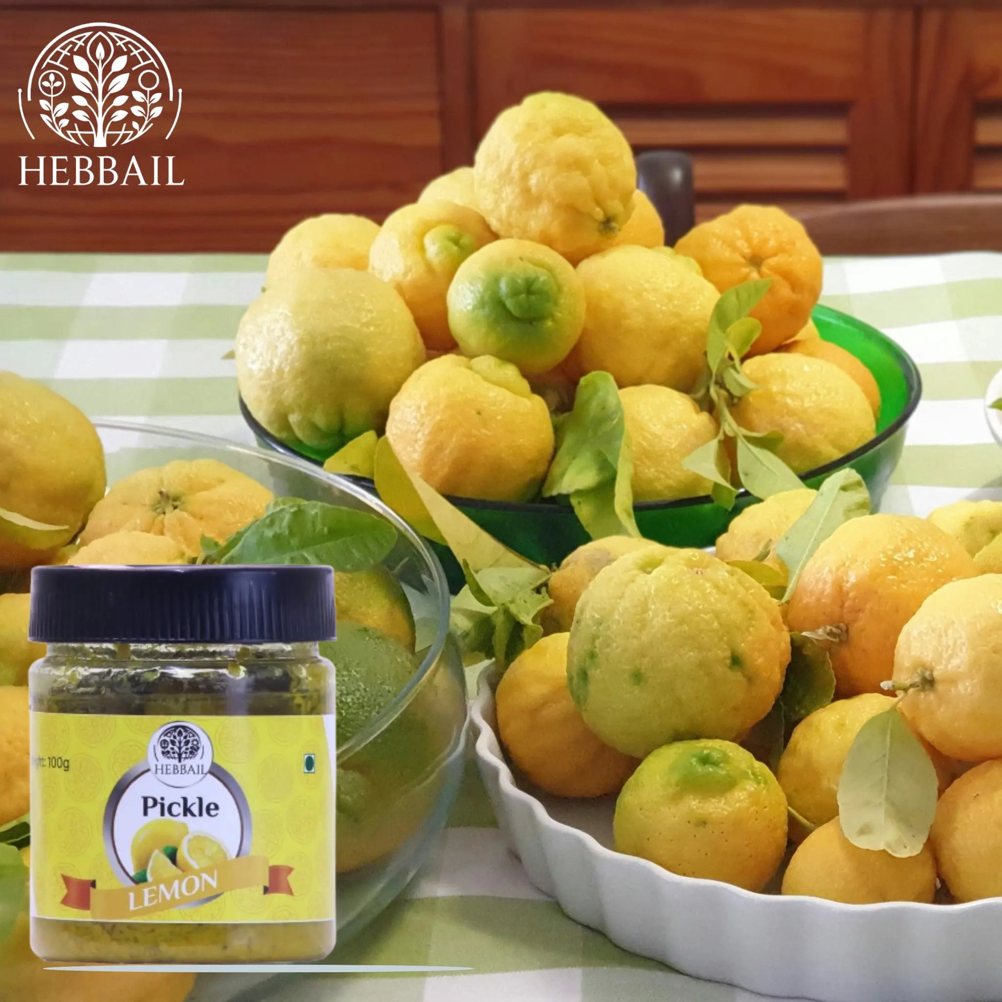 Traditional Lemon Pickle | Hebbail Authentic Pickles - Hebbail
