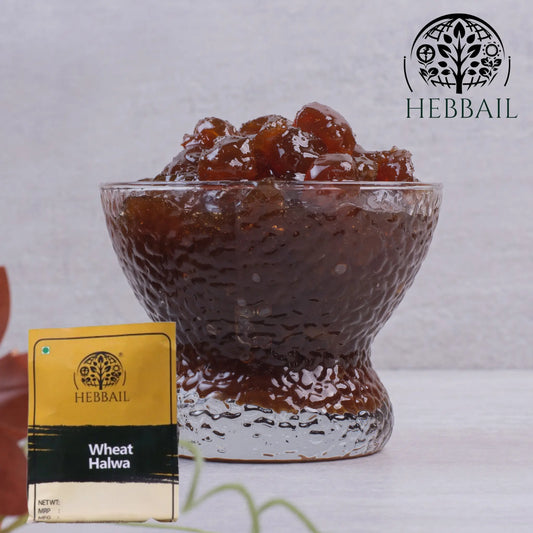 Traditional Wheat Halwa 250grm | Hebbail Authentic Sweets - Hebbail
