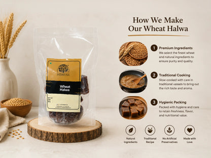 Wheat Halwa