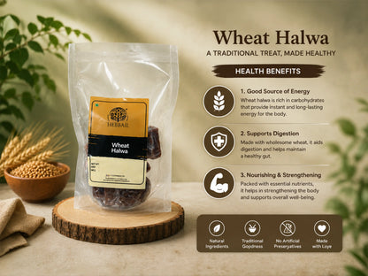 Wheat Halwa