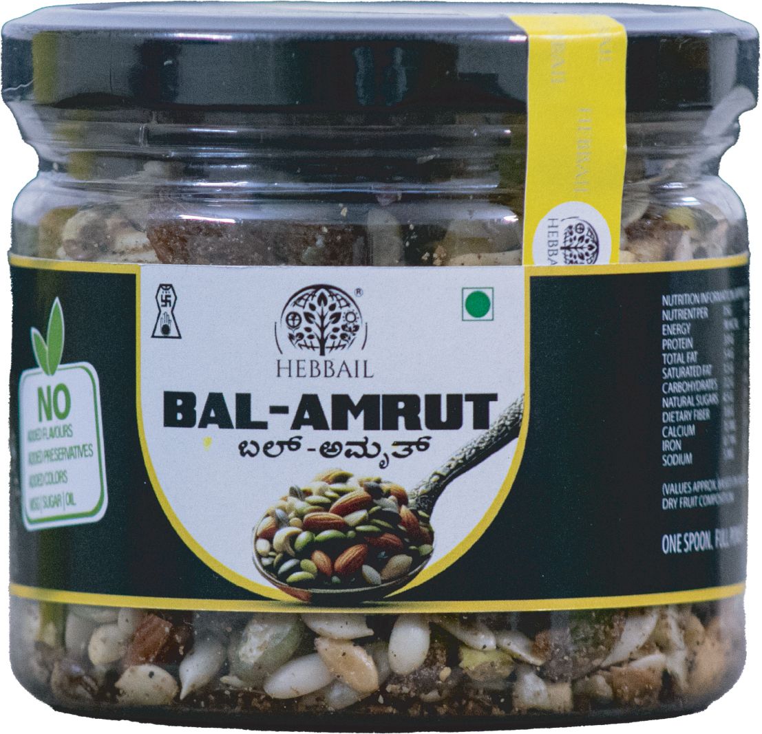 Hebbail Bal Amrit – Premium Dry Fruit & Seed Mix 200gms