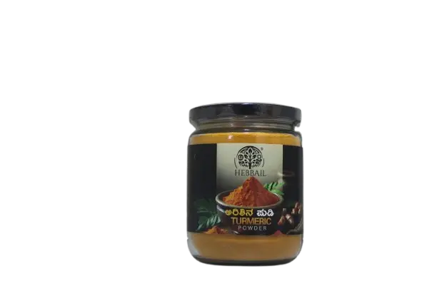Hebbail Natural Turmeric – Pure, Organic, and Potent Haldi from Farm to Kitchen Hebbail