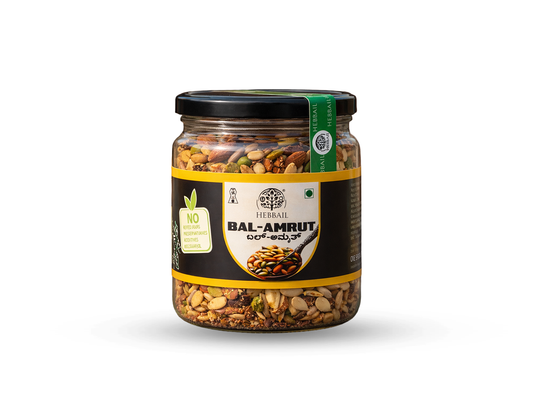 Hebbail Bal Amrut – Premium Dry Fruit & Seed Mix 200gms